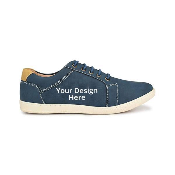 Black Customized Casual Men’s Shoes