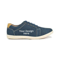 Black Customized Casual Men’s Shoes