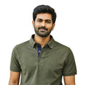 Mars Polo T-Shirt Olive Green | Quick Dry UV Protection