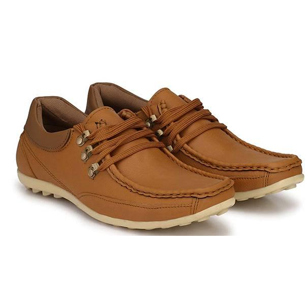 Tan Customized  Casual Shoe