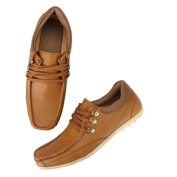 Tan Customized  Casual Shoe
