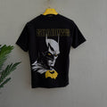 Half sleeve Round neck Front and back Printed Tshirt