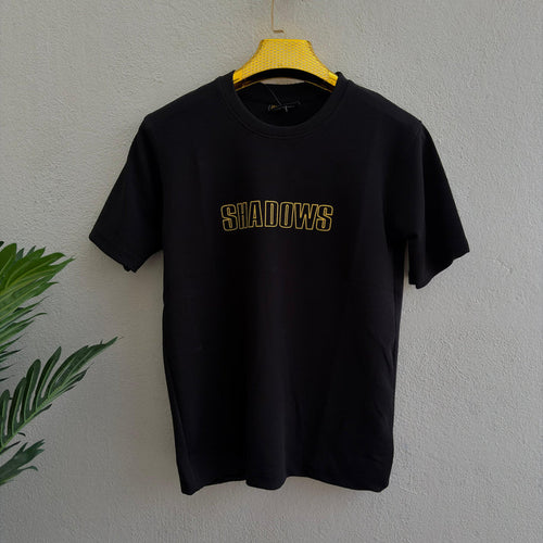 Half sleeve Round neck Front and back Printed Tshirt