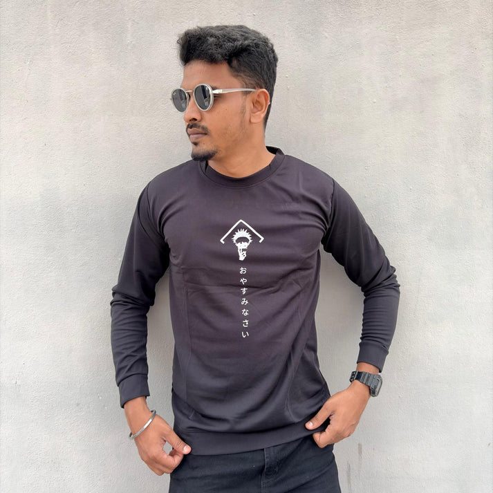 Round neck full sleeve Tshirt