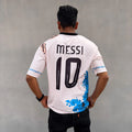 V Neck Drop shoulder Football jersey