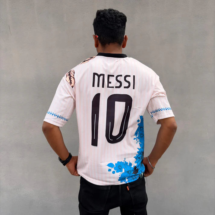 V Neck Drop shoulder Football jersey
